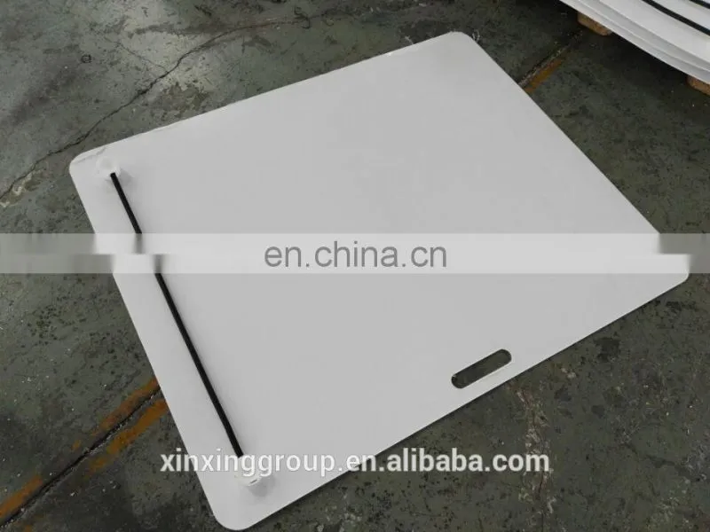 Colour easy to carry PE hockey training shooting pad shooting boards