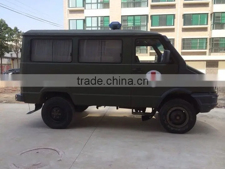 NJ2044XJHG IVECO 4X4 LHD military Ambulance diesel