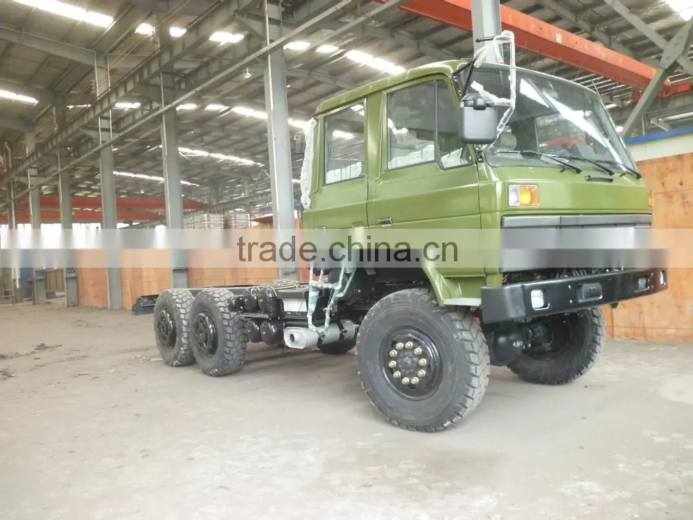 Dongfeng EQ2162NJ 6x6 off road truck chassis SL2