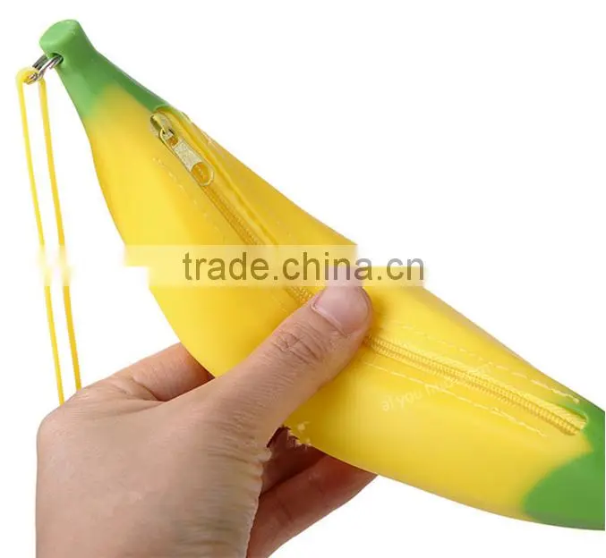 Hot!Promotional fresh fruit banana shaped handbags cheap wholesale festival gifts