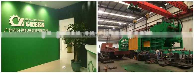 Professional Factory Provide Vertical Hydraulic Baling Press Machine