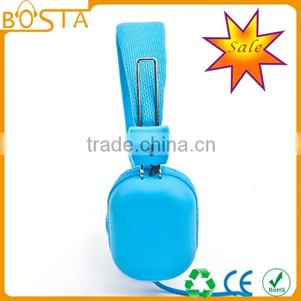 Musical stereo deep bass promotional popular trendy professional cool headset for pc