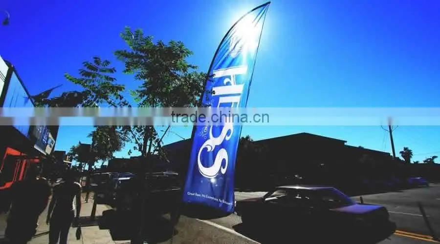 Outdoor Advertising Beach Flag,Feather Flag , Advertising Flags And Bannears