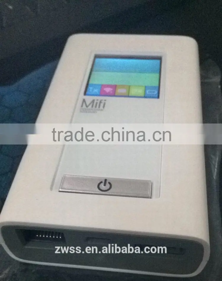 RJ45 and Power bank dual sim 4g lte router