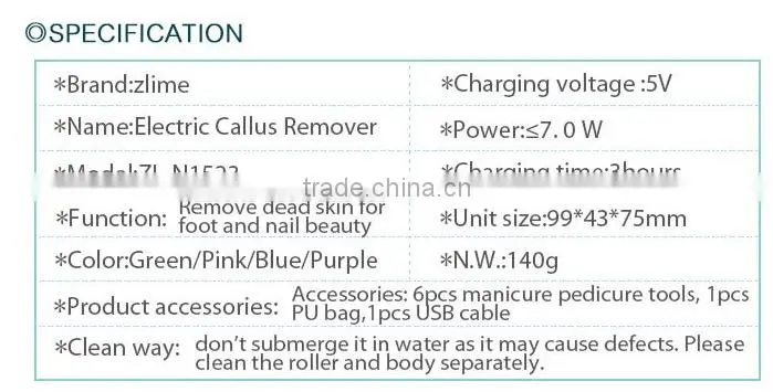 Perfect Foot File Callus Remover