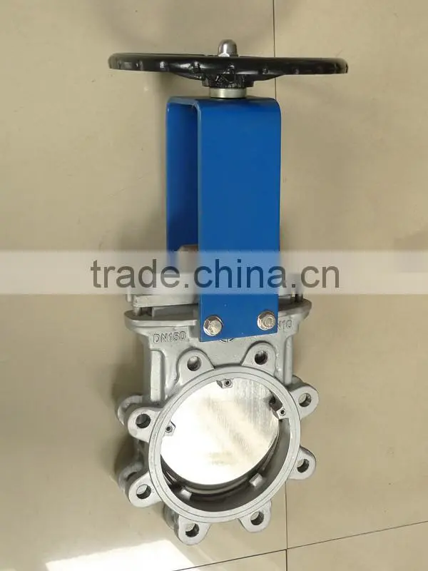 Through conduit knife gate valve Professional Manufacturer