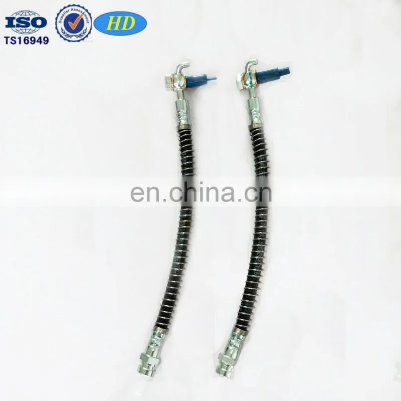Auto brake parts epdm hose dot sae j1401 flexible brake hose hydraulic hose and fitting