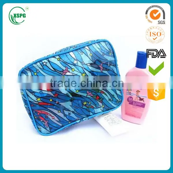 fashion clear plastic toiletry bags