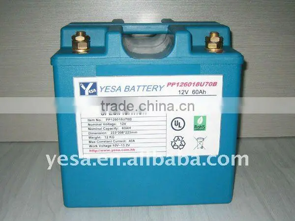 Lithium Iron Phosphate Battery Pack