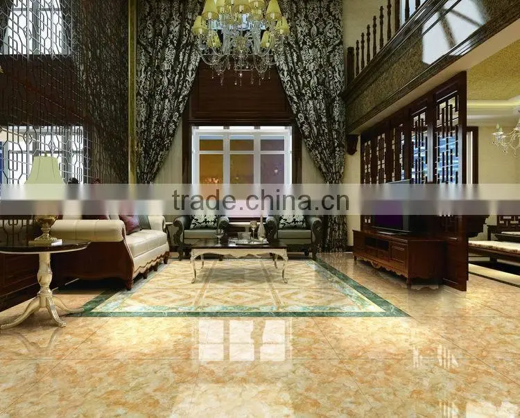 600x600mm Black Ceramic flooring microlite floor tiles