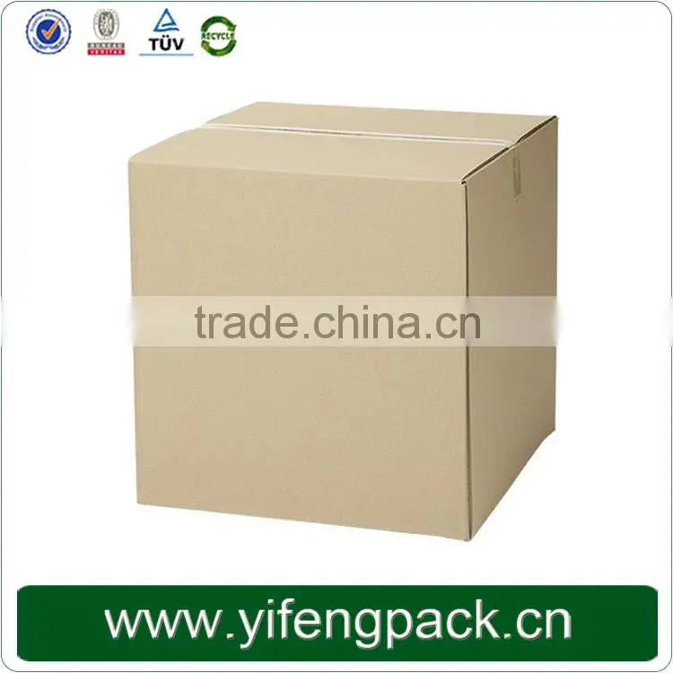 Recycle carton price corrugated paper box