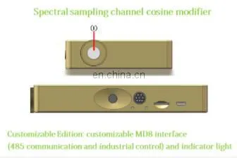 350BF 380-780nm Hot Handheld spectral illuminance analyzer blue light tester spectrometer red and blue ray irradiance meter