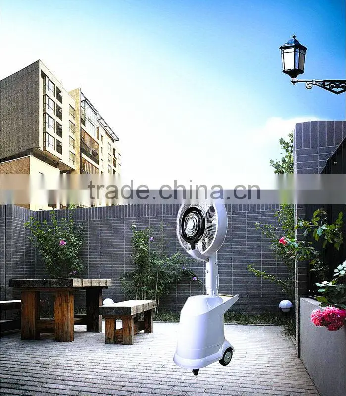 D-6C Large Water Tank Outdoor Electric Water Misting Fan with CE Certificate
