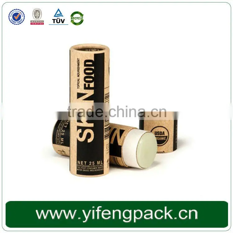 Paper Tube Box Used For Cosmetic Paper Tube Packaging