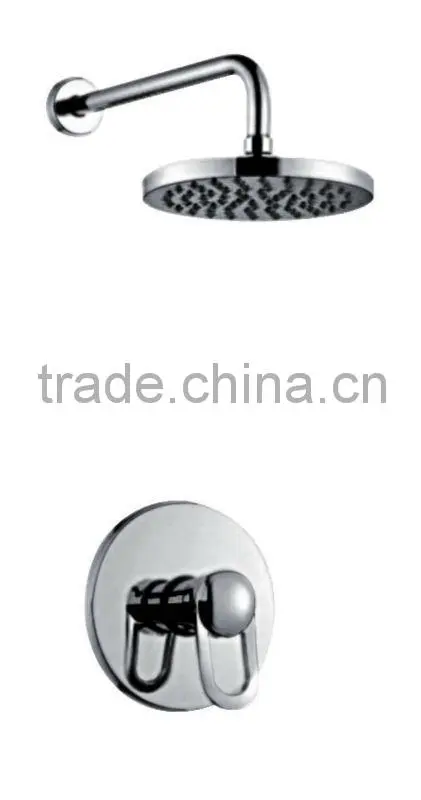 Simple Style Concealed Rain Shower Set