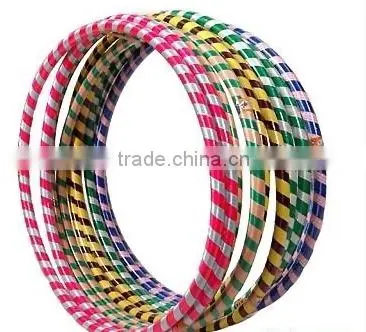 double color coextrusion HDPE tube for hula hoop tubing