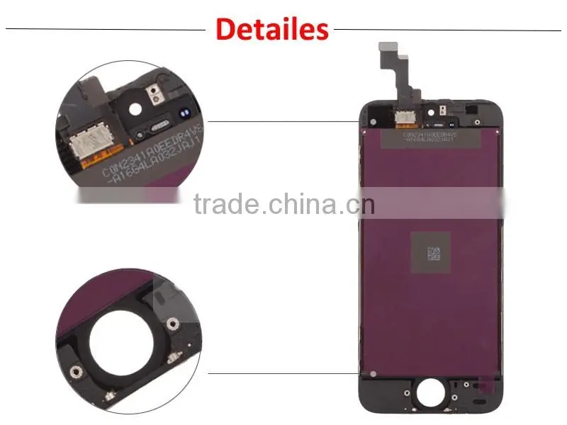 Best selling display for iphone 5s lcd screen,mobile phone LCD