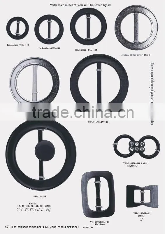 plastic buckle for garment