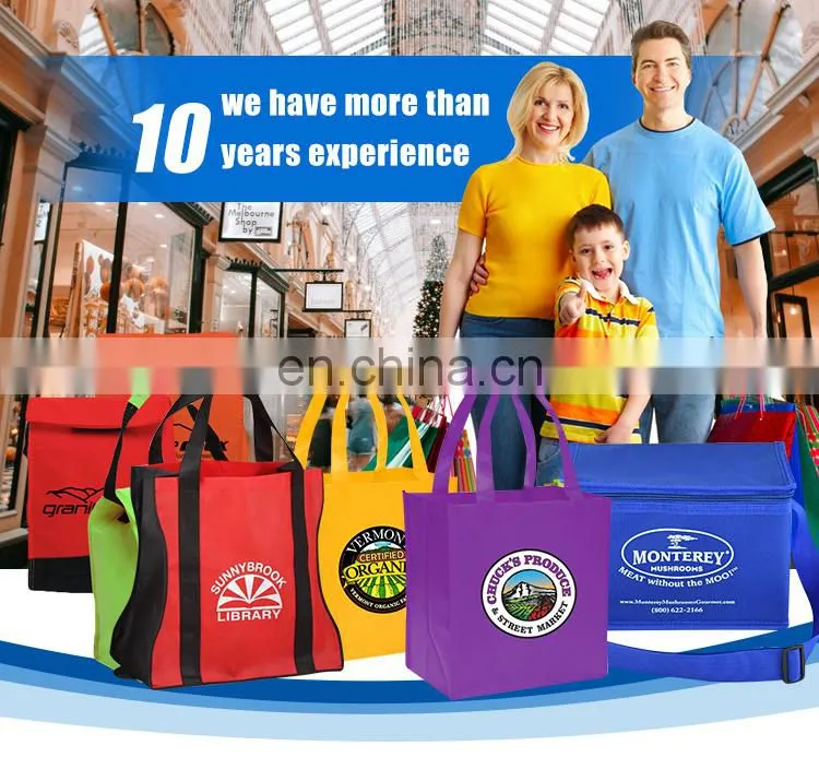 2021 Fashionable Non Woven Fabric Shopping Bag