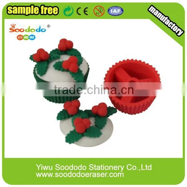 OEM 3D Stationery Eraser Factory