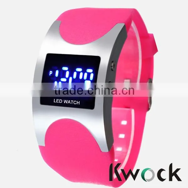 Big Men Square Quartz Digital Designer Watches