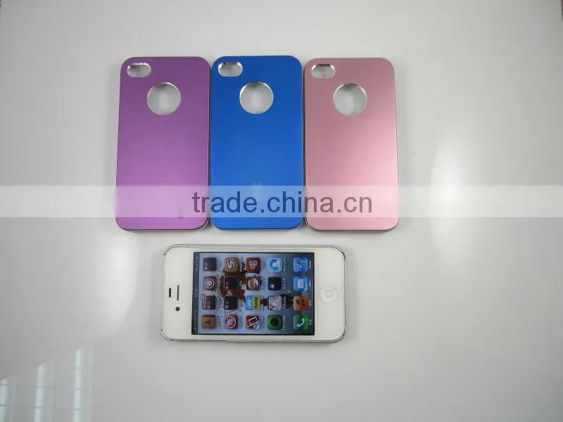2013 New metal aluminum case for iphone 4 air jacket case for iphone 4 with wholesale price