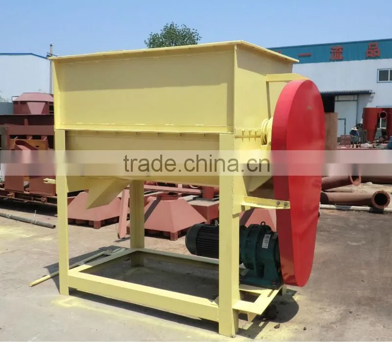 single-shaft fertilizer mixer