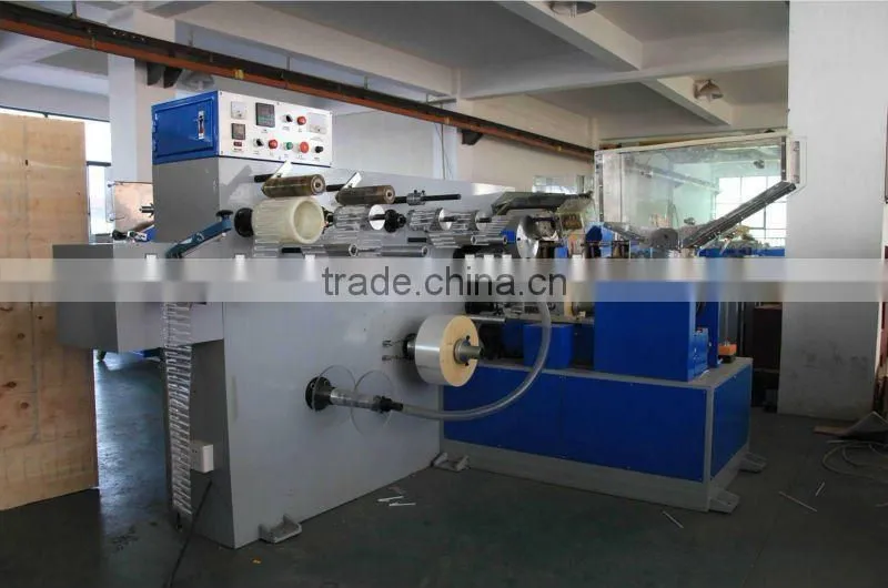 U shape straw packing machine