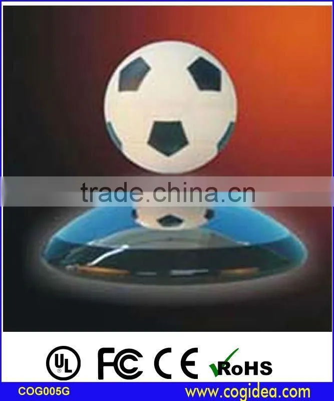 Magnetic floating globe with 4 inch globe