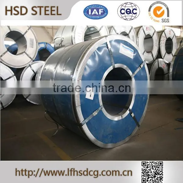Cold rolled prepaint galvanized steel coil