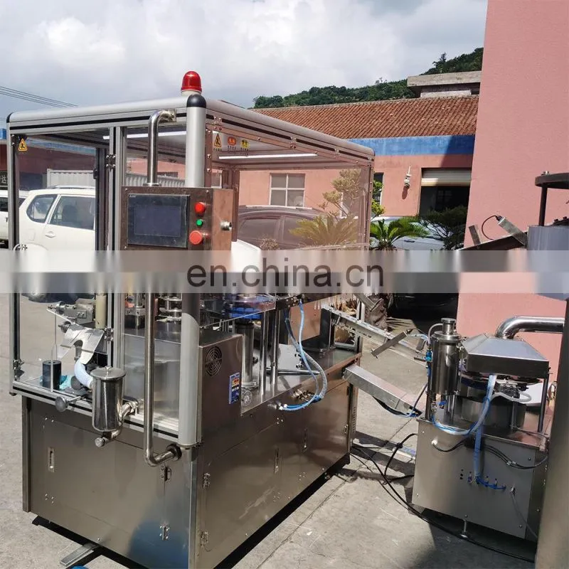 Syringe Barrel Printing Machine with Protective Cover