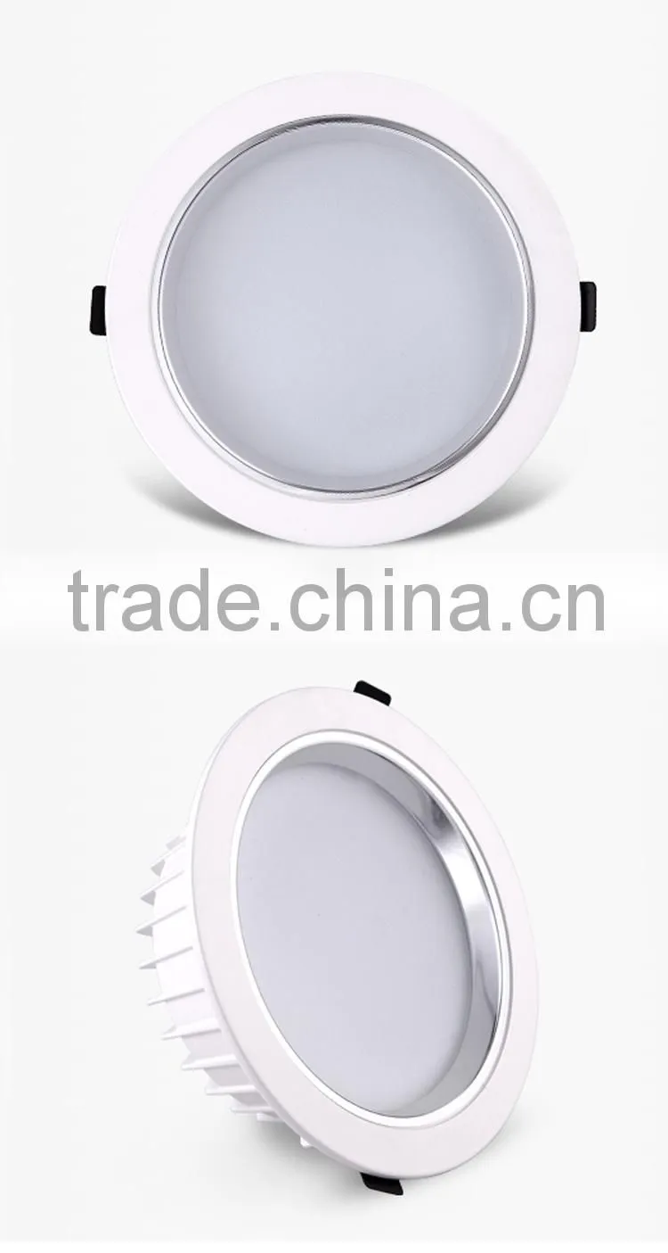 Smd2835 12w led downlight/12 watt led downlight/led downlight 12w