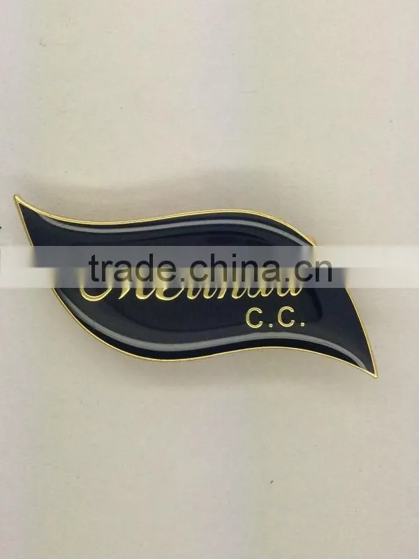 2014 custom gift epola badge / imitation lapel pins