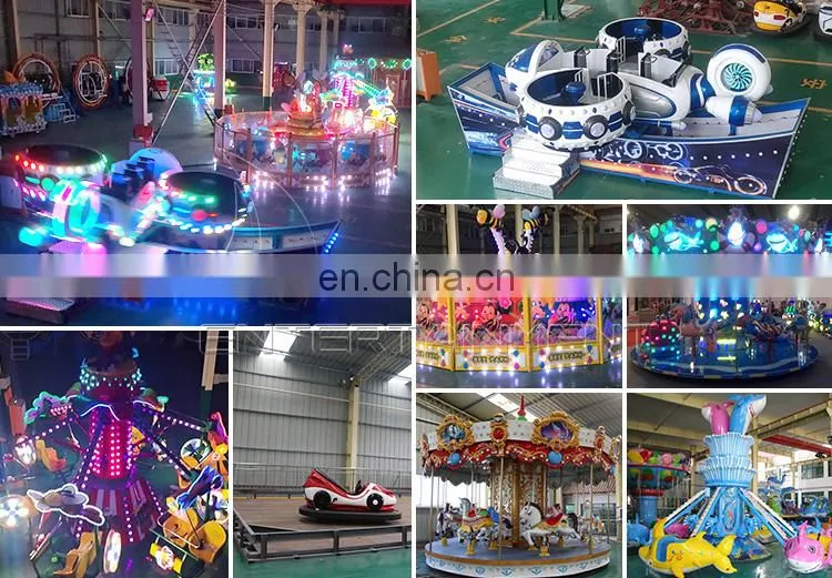 Fairground Adult Attraction Luxury Swing 24 People Flying Chair Rides For Sale