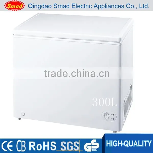 Top open solid door freezing compartment freezers manufacturer