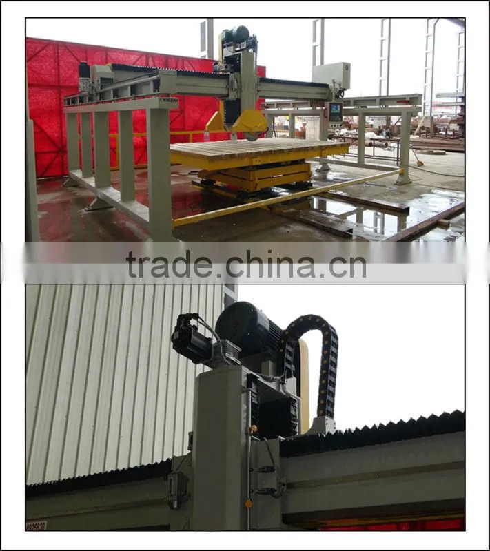 3D Numerical control quarry stone cutting machine (SPLIT STYLE)