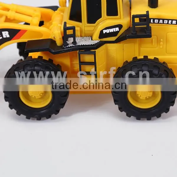Min Slide Friction Excavator Model Toy Free wheel