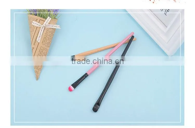 2016 hot selling women cosmetic makeup eyebrow brush tools