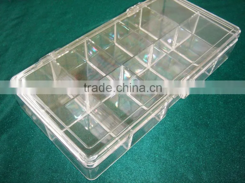 candy plastic box /plastic boxes small clear/small clear plastic packaging boxes/hard plastic cases