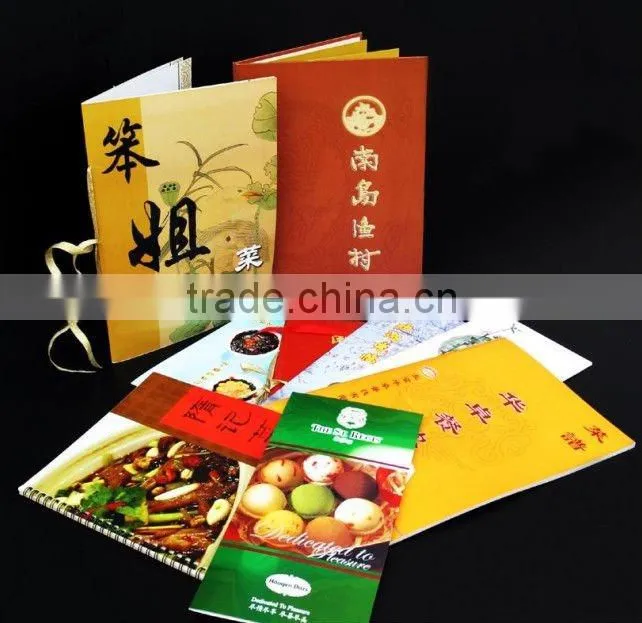 Restaurant Western Food Menu Printing