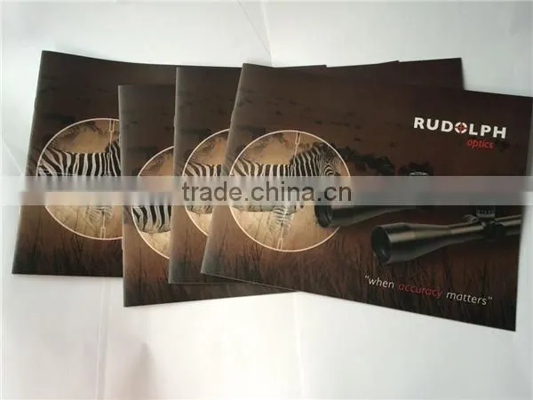 Colourfully printing high quality catalog