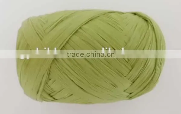 20m Green Raffia Paper Ribbon for Wrapping Gift/Present and Decorate Party