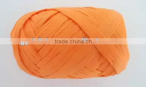 Eco-friendly Raffia Ribbon, Natural material paper ribbon for everyday decoration