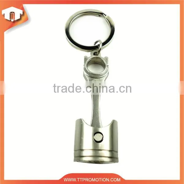 China wholesale promotional hot metal keychain for sale