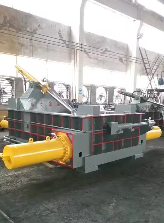 250T Double cylinder baler