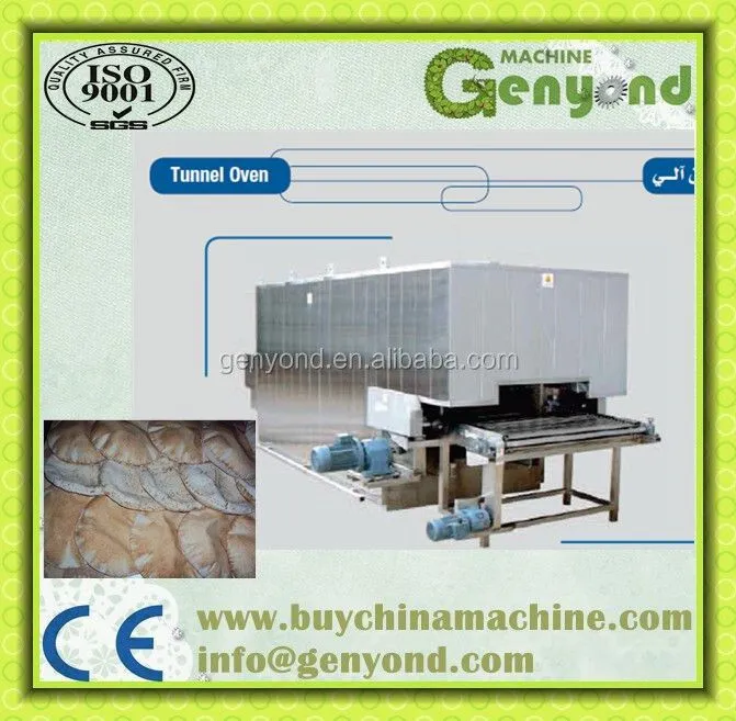 Customized Pocket Bread Production Line Pocket Bread Processing Plant Pocket Bread Processing Line