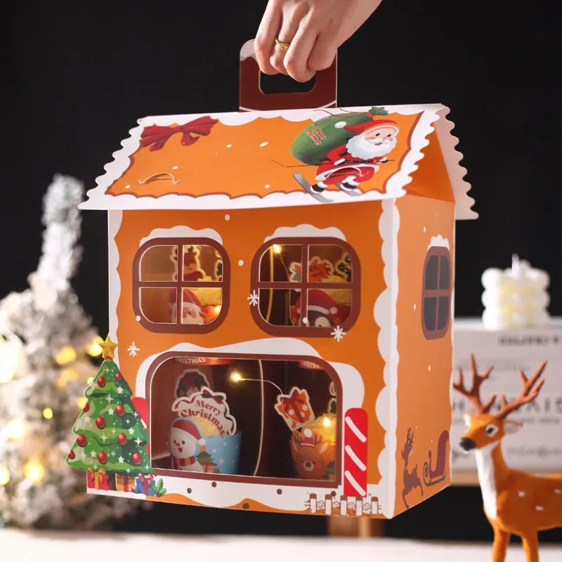 Christmas Cupcake Packaging Box Decoration Christmas Muffin Elderly Cup Christmas Plug-in Handheld Cake Box (2).jpg.webp