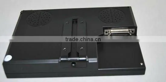 Promotional Price--7'' TFT LCD Taxi,Car Touch screen Monitor with VGA/AV