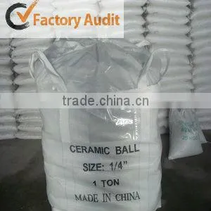 Inert Alumina Ball for catalyst reactor