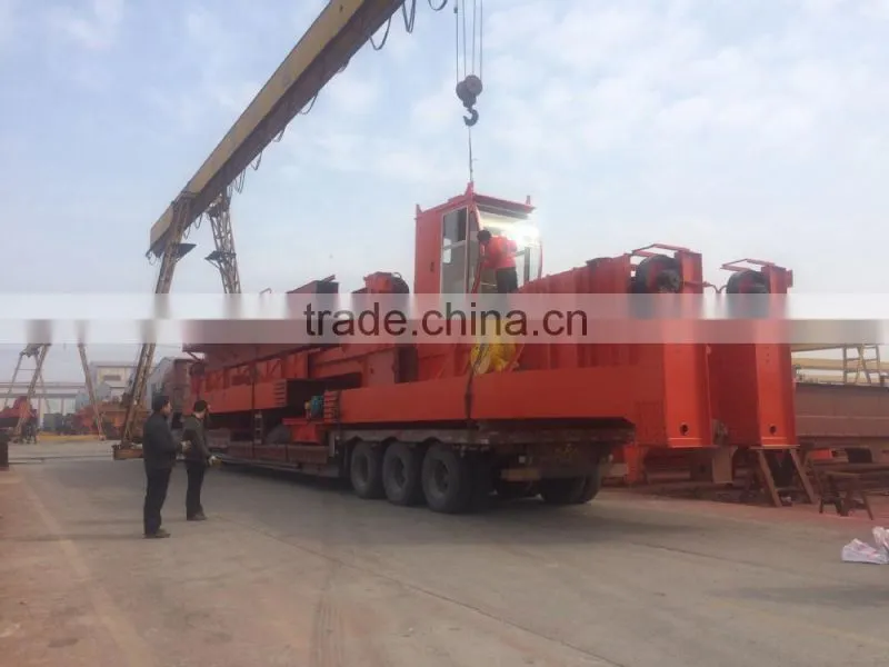 Workshop Electric Hydraulic Grab Crane 20t